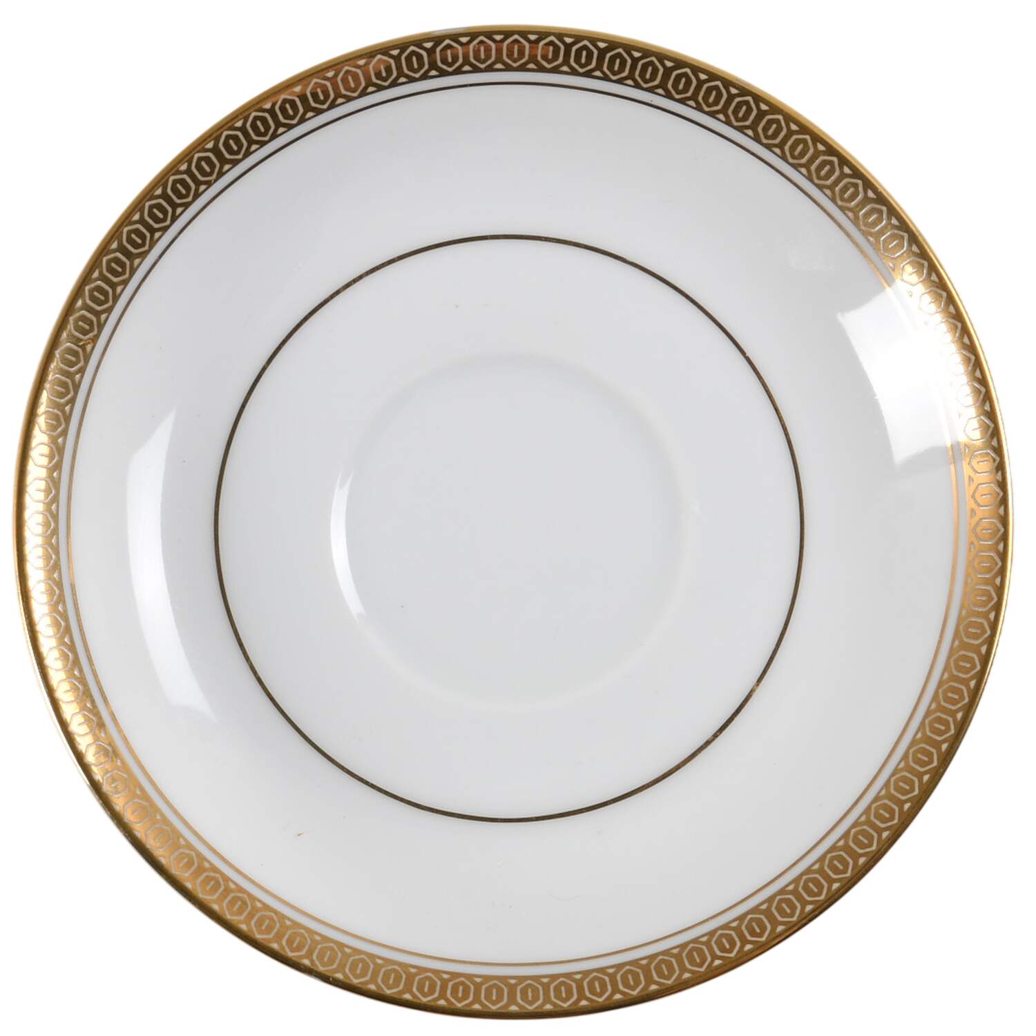 Pompeii Saucer for Demitasse Cup by Noritake-1