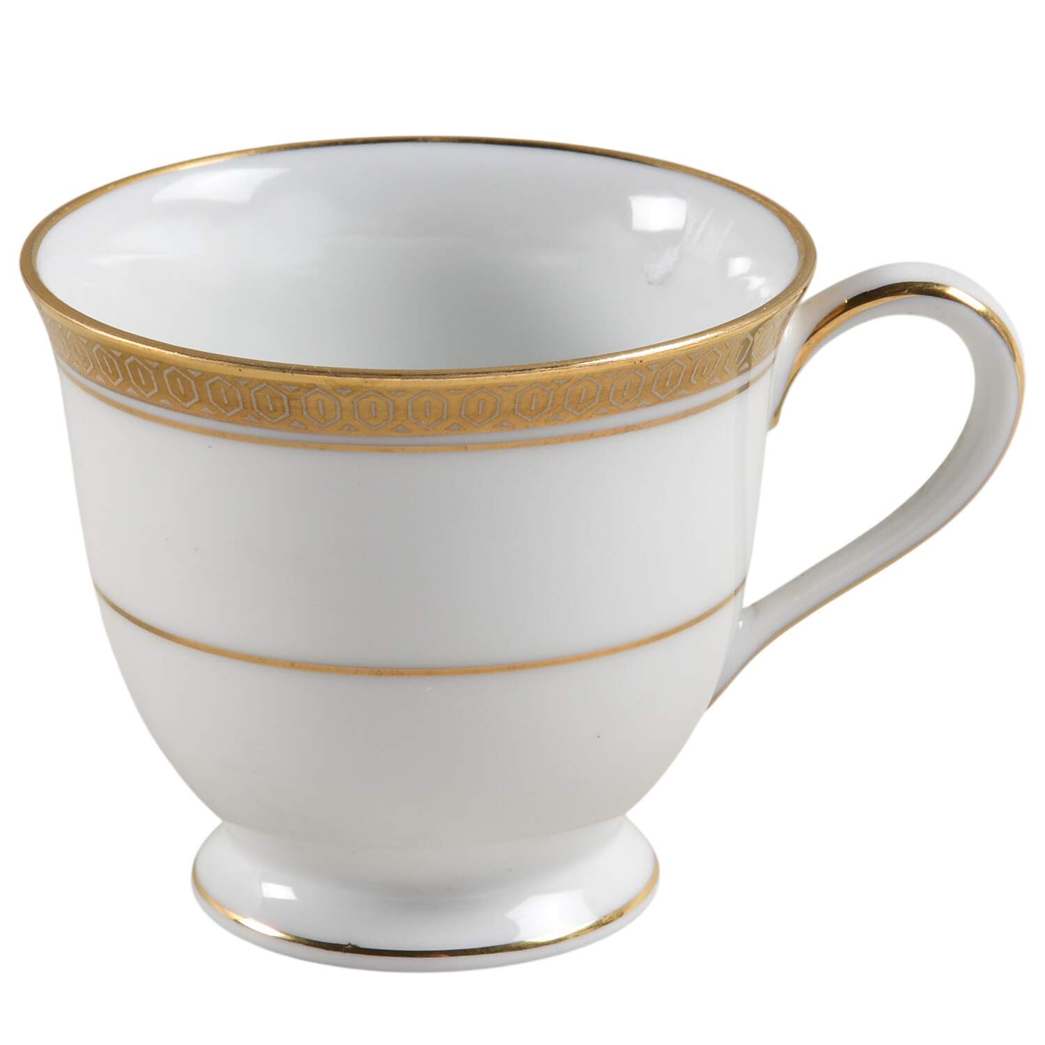 Pompeii Footed Demitasse Cup by Noritake-1