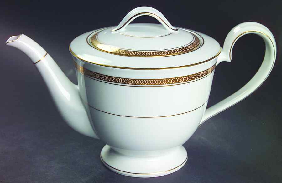 Pompeii Teapot & Lid by Noritake-1