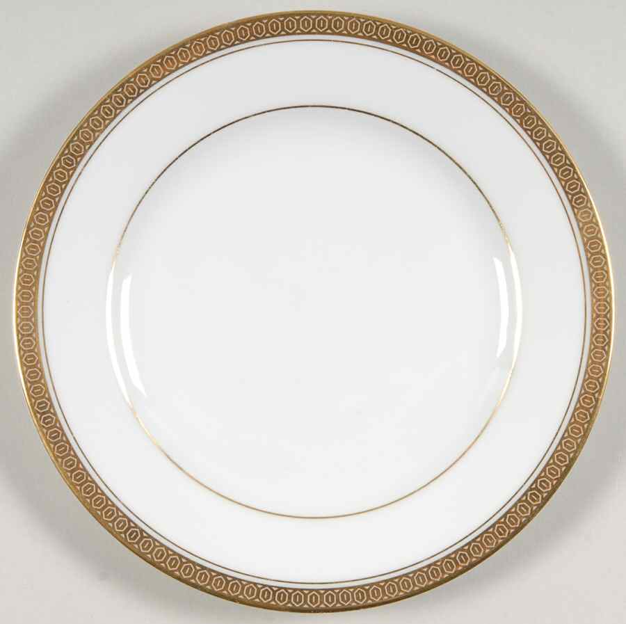 Pompeii Bread & Butter Plate by Noritake-1