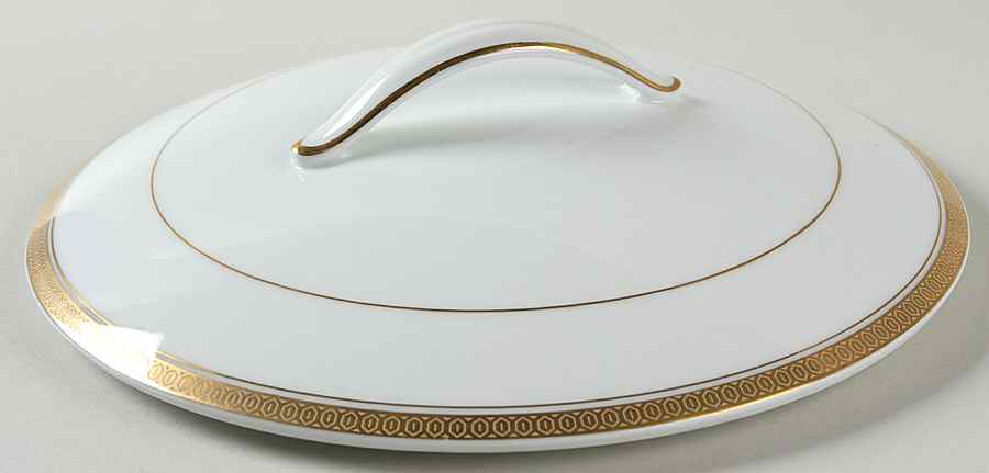 Pompeii Lid for Round Vegetable by Noritake-1