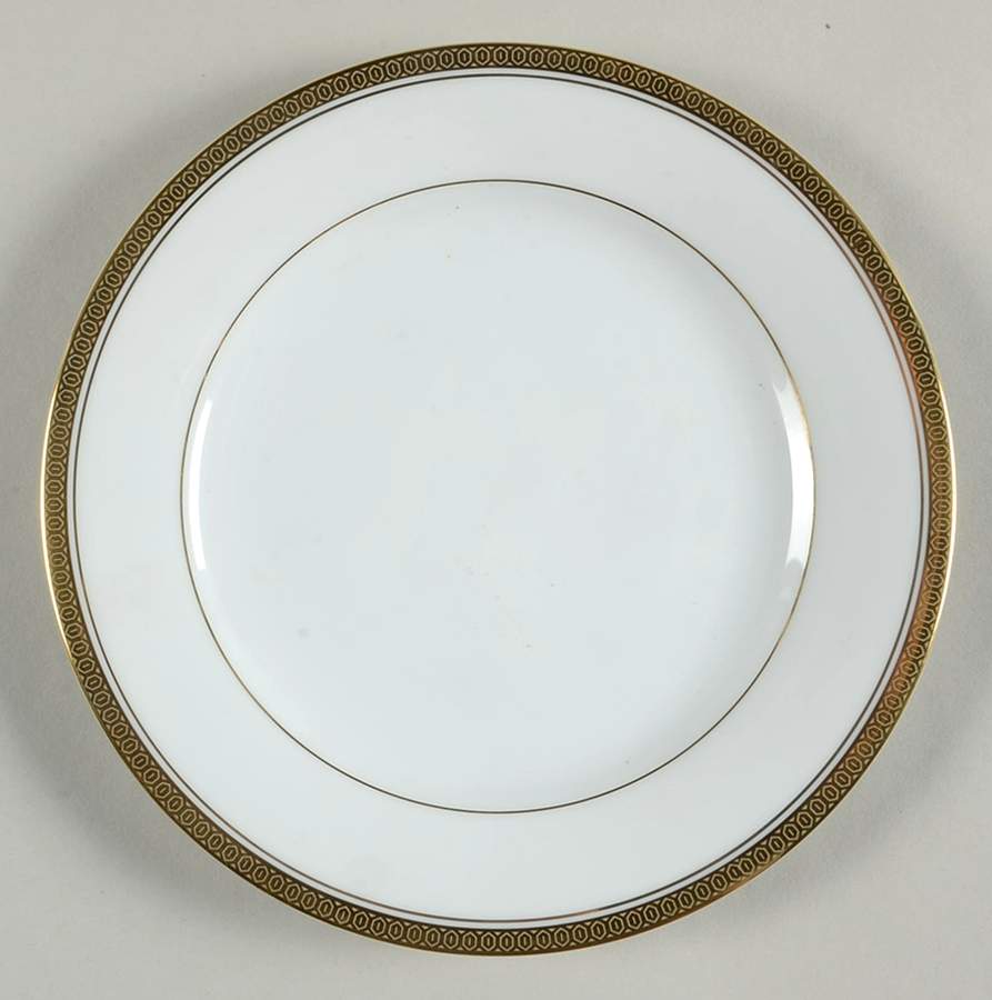 Pompeii Salad Plate by Noritake-1