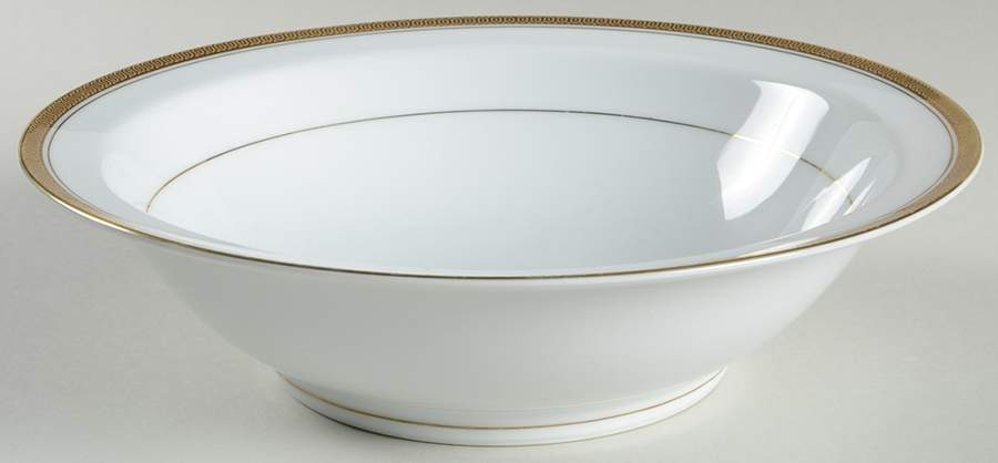 Pompeii 9" Round Vegetable Bowl by Noritake-1
