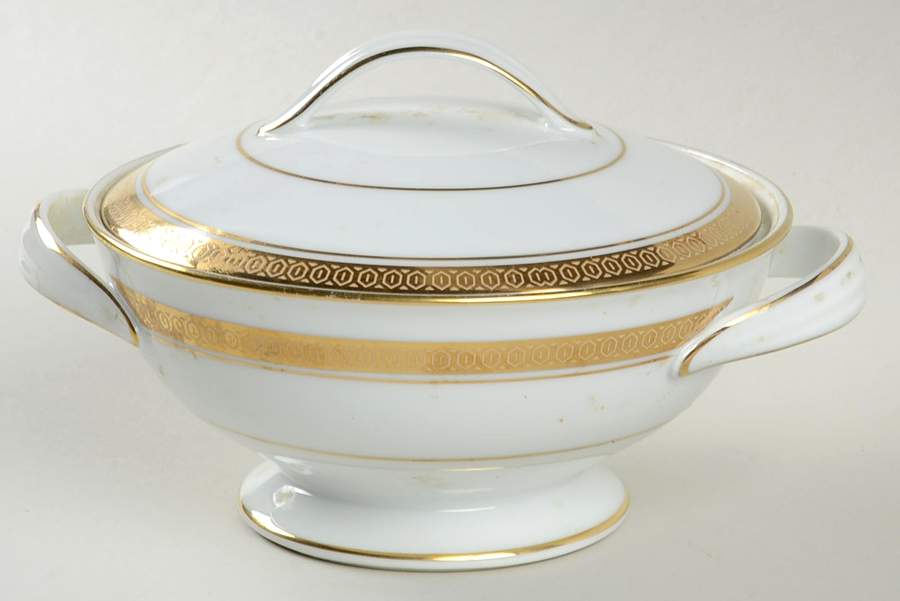 Pompeii Sugar Bowl & Lid by Noritake-1