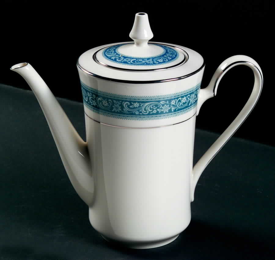 Pontchartrain Coffee Pot & Lid by Noritake-1