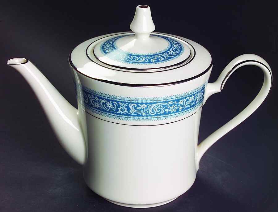 Pontchartrain Teapot & Lid by Noritake-1
