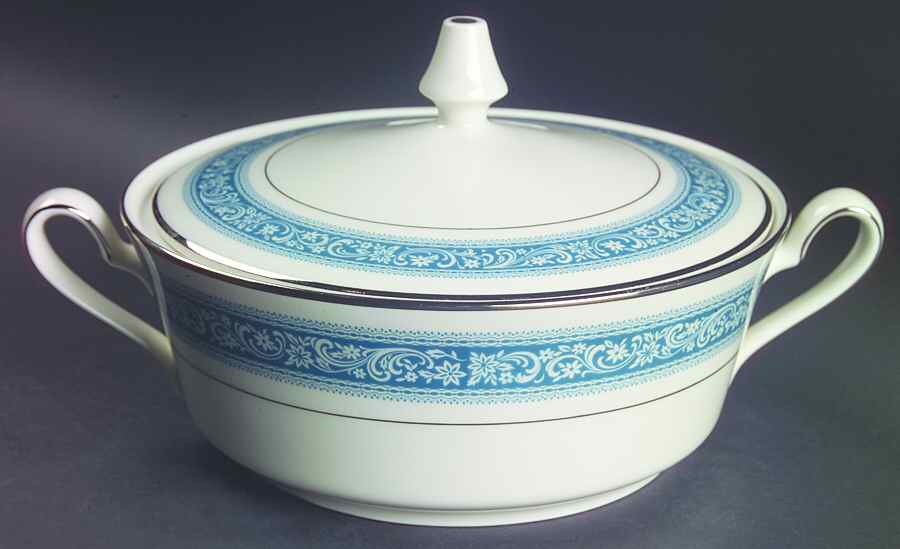Pontchartrain Round Covered Vegetable by Noritake-1