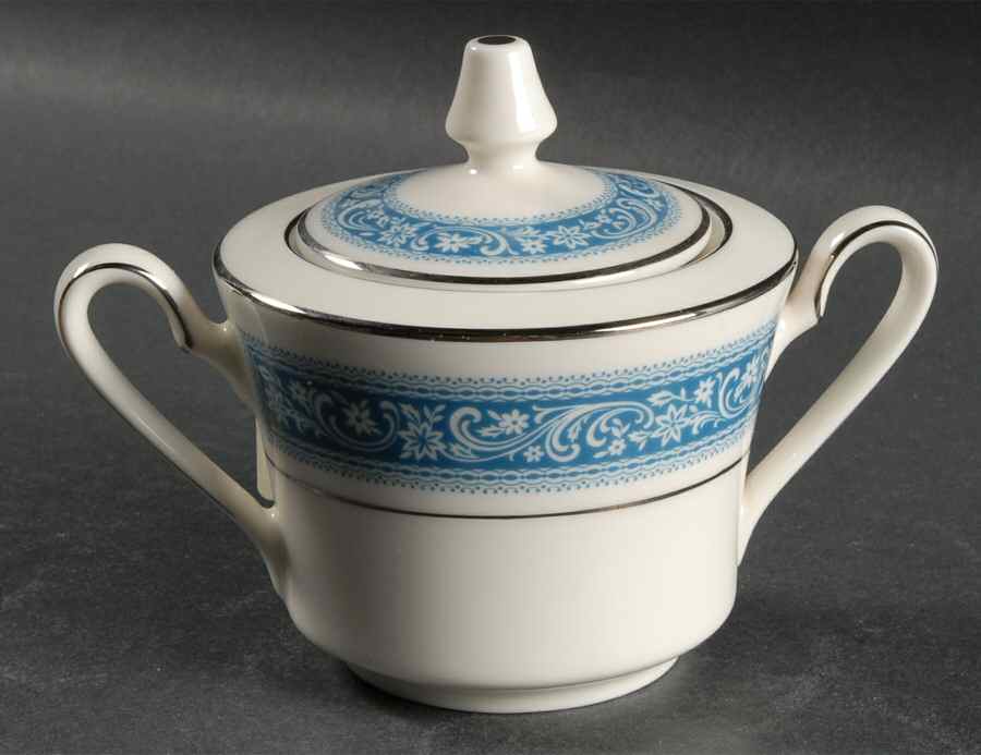 Pontchartrain Sugar Bowl & Lid by Noritake-1