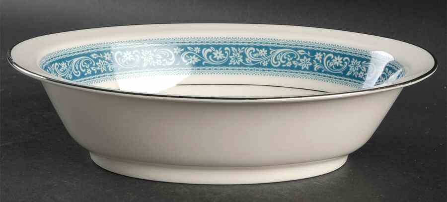Pontchartrain 10" Oval Vegetable Bowl by Noritake-1