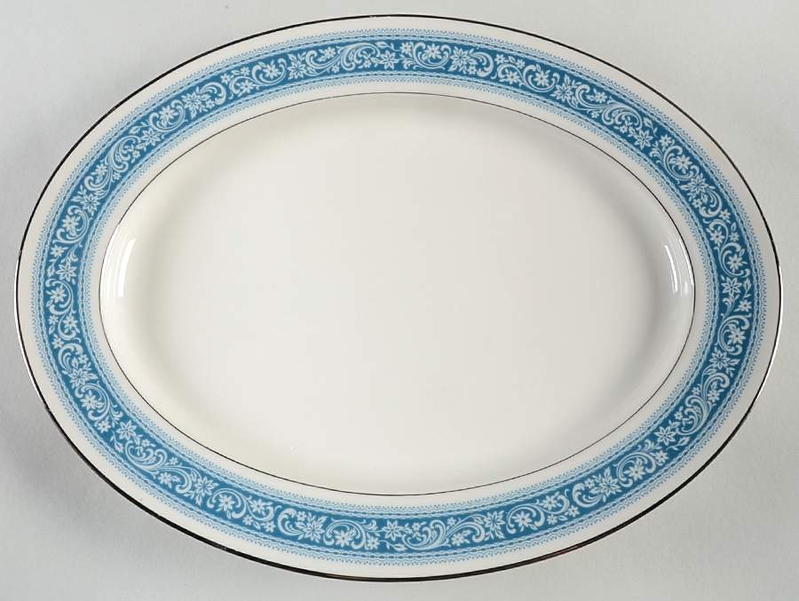 Pontchartrain 13" Oval Serving Platter by Noritake-1