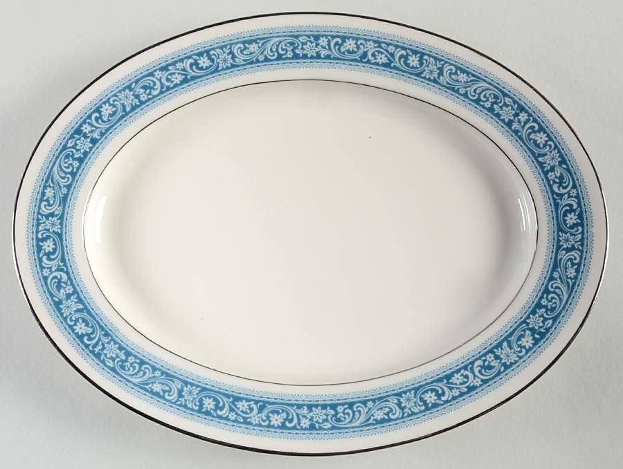 Pontchartrain 11" Oval Serving Platter by Noritake-1