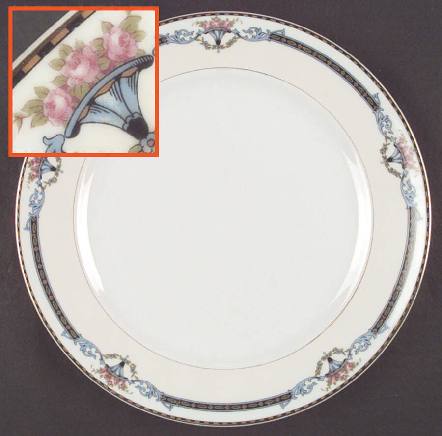 Pontiac Dinner Plate by Noritake-1