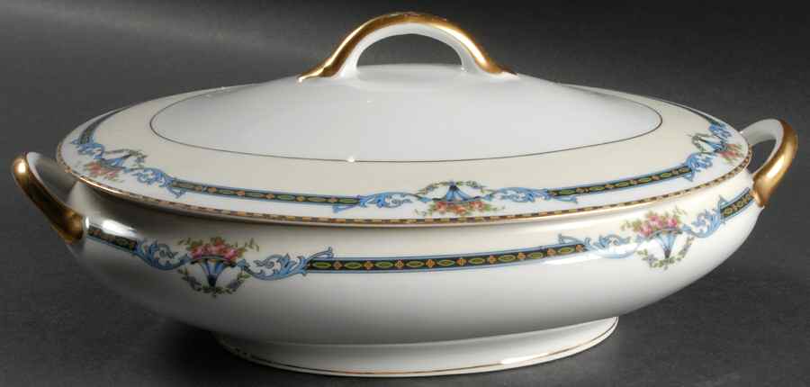 Pontiac Oval Covered Vegetable by Noritake-1