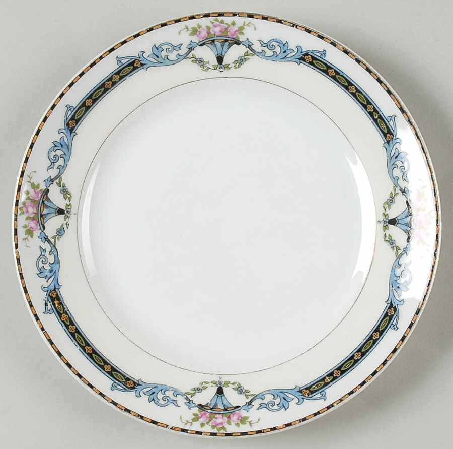 Pontiac Bread & Butter Plate by Noritake-1