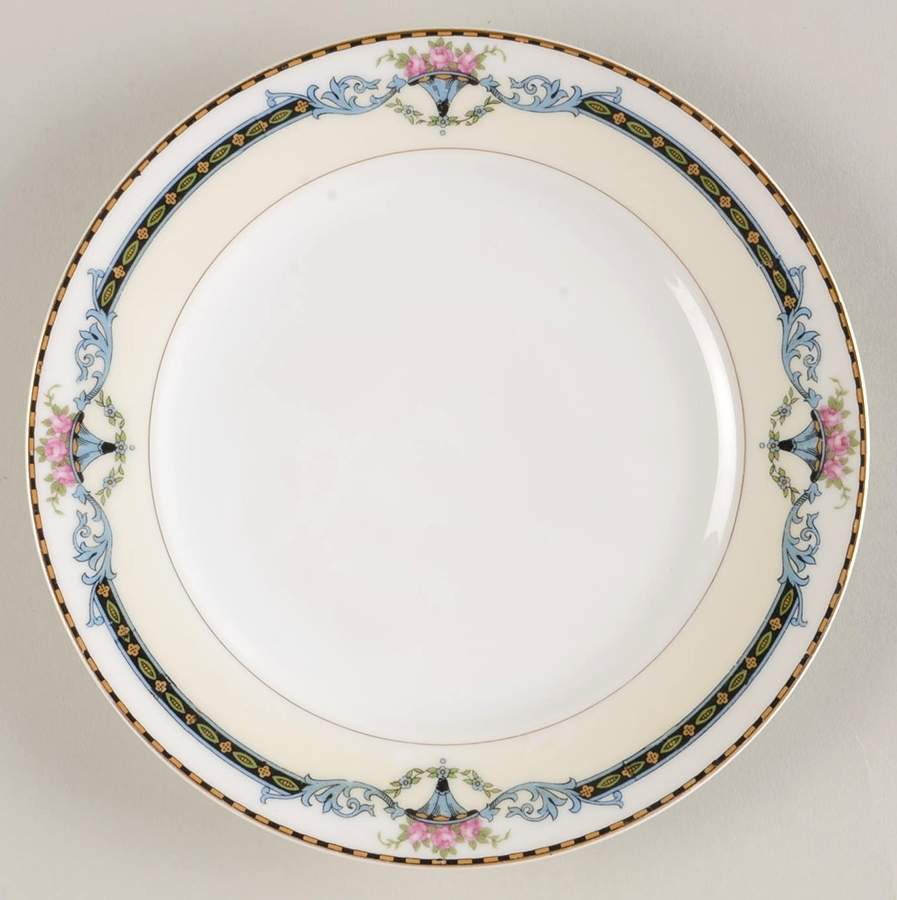 Pontiac Salad Plate by Noritake-1