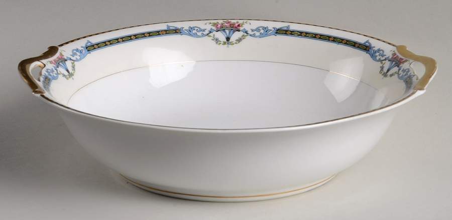 Pontiac 9" Round Vegetable Bowl by Noritake-1