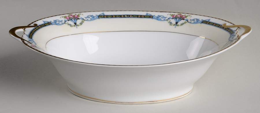 Pontiac 10" Oval Vegetable Bowl by Noritake-1