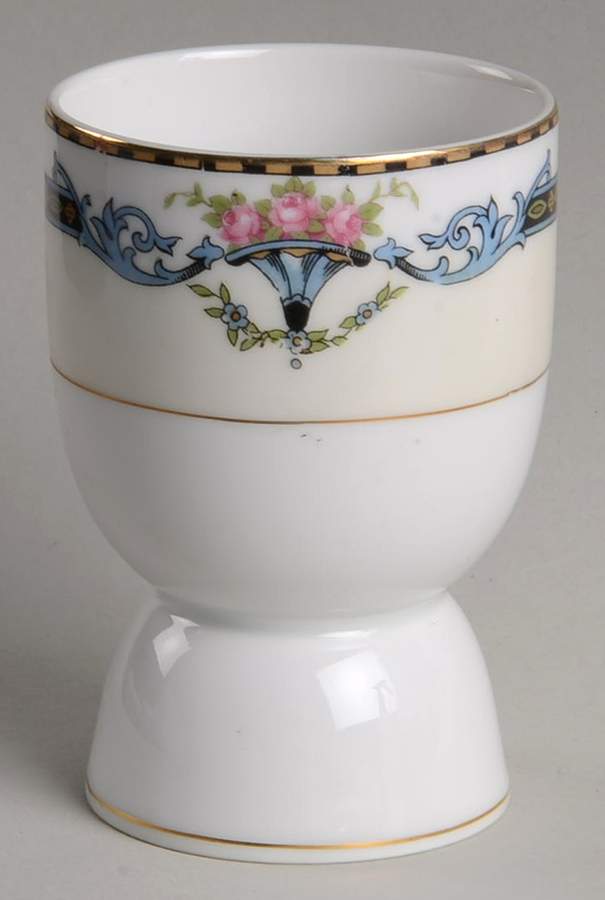 Pontiac Double Egg Cup by Noritake-1
