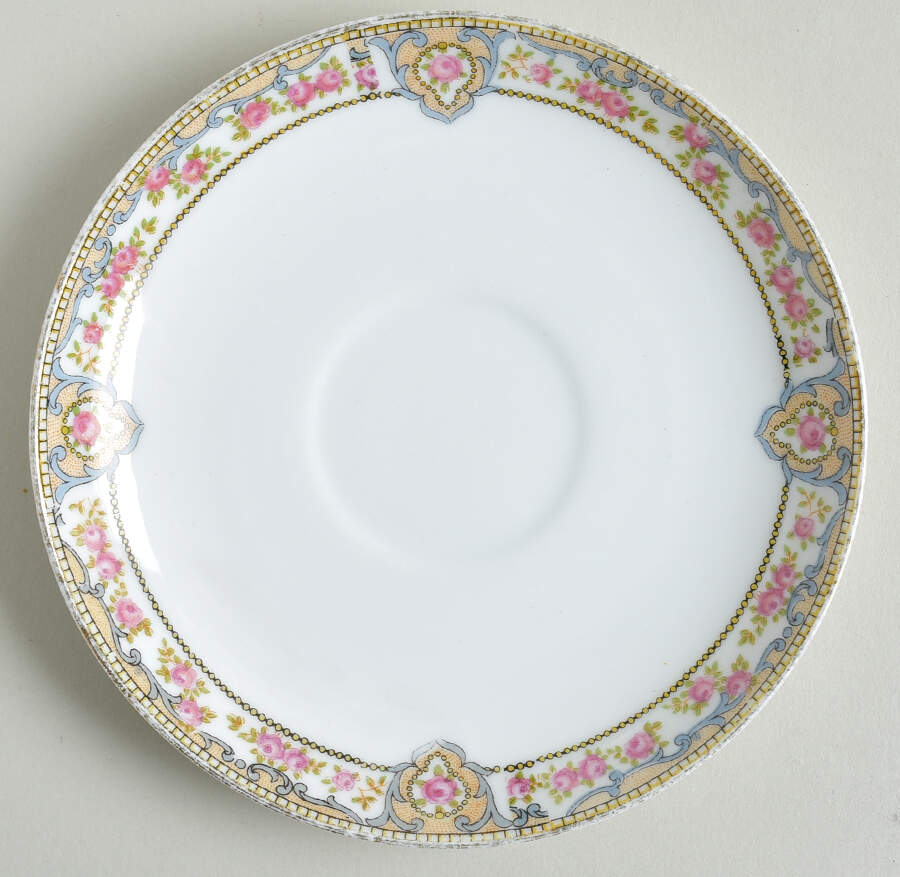 Portland Saucer for Oversized Cup by Noritake-1