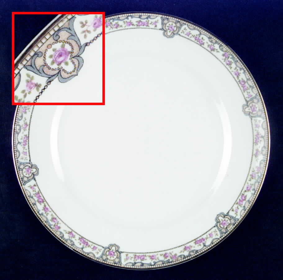 Portland Dinner Plate by Noritake-1