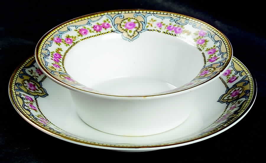 Portland Ramekin & Saucer Set by Noritake-1