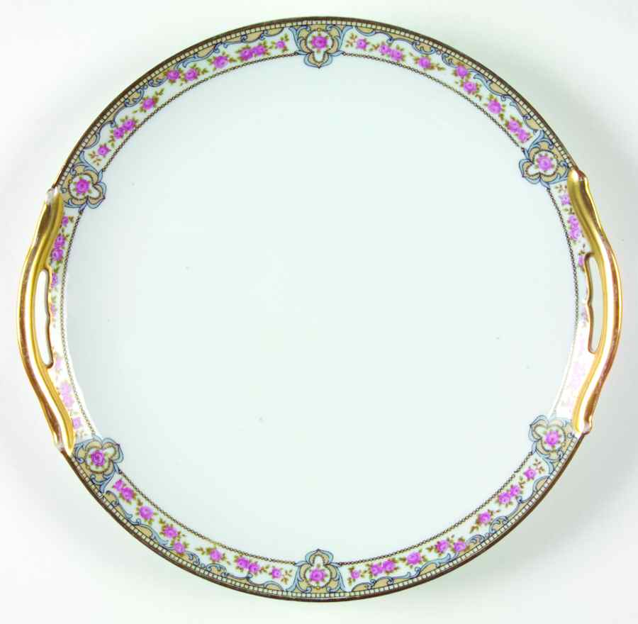 Portland Handled Cake Plate by Noritake-1