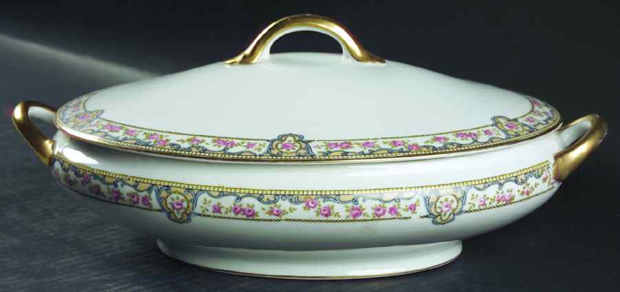 Portland Oval Covered Vegetable by Noritake-1