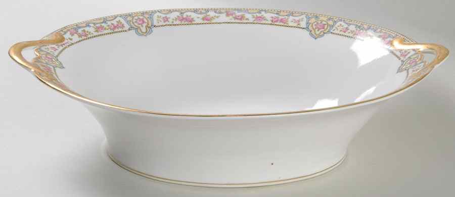 Portland 10" Oval Vegetable Bowl by Noritake-1