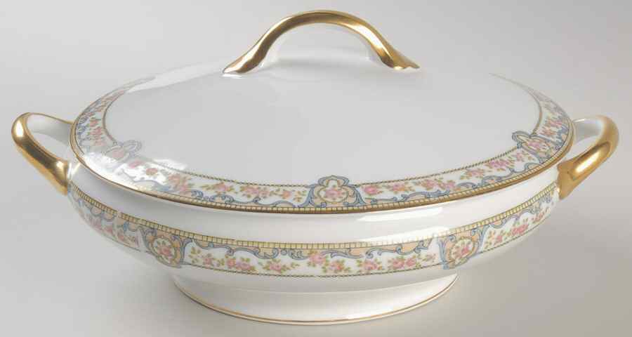 Portland Round Covered Vegetable by Noritake-1