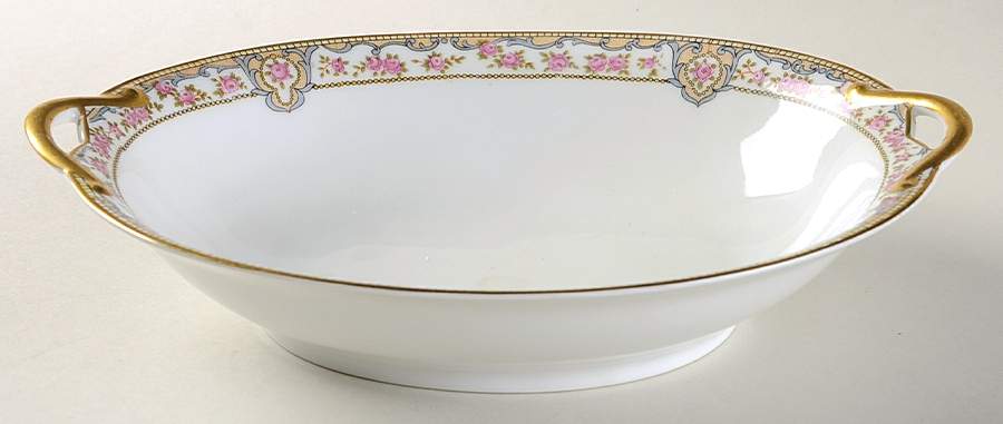 Portland 9" Oval Vegetable Bowl by Noritake-1