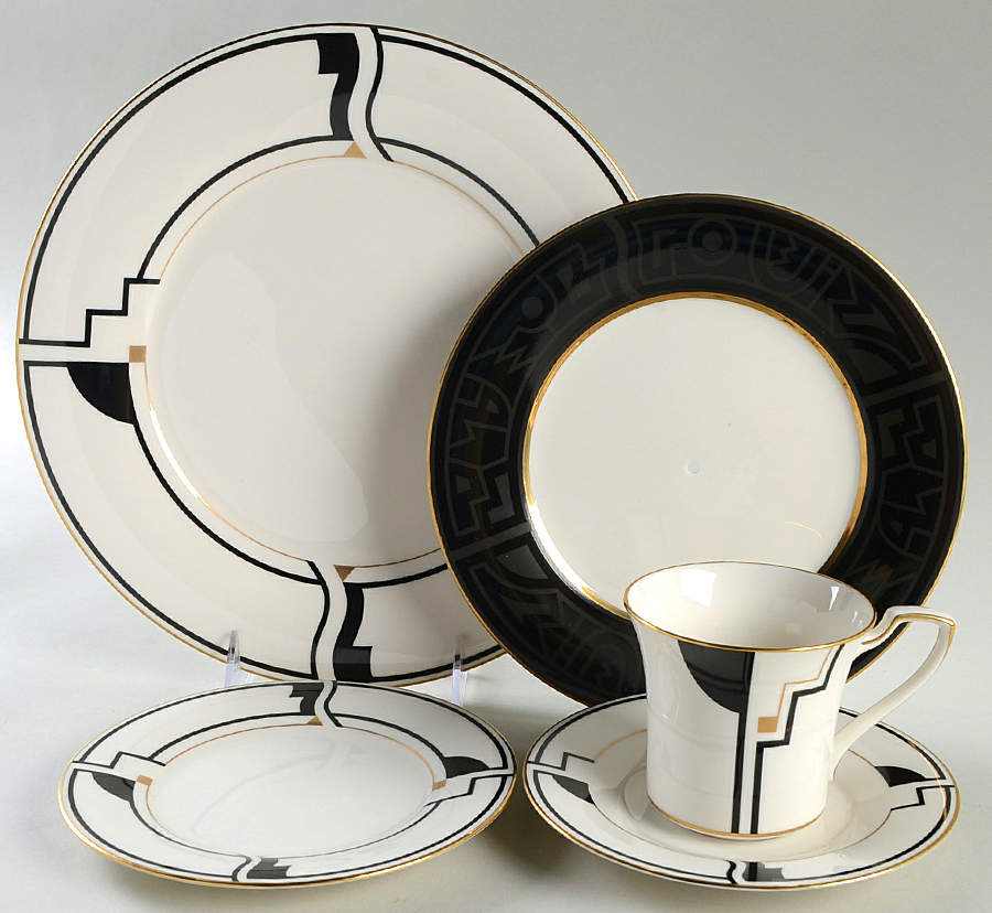 Portfolio 5 Piece Place Setting by Noritake-1
