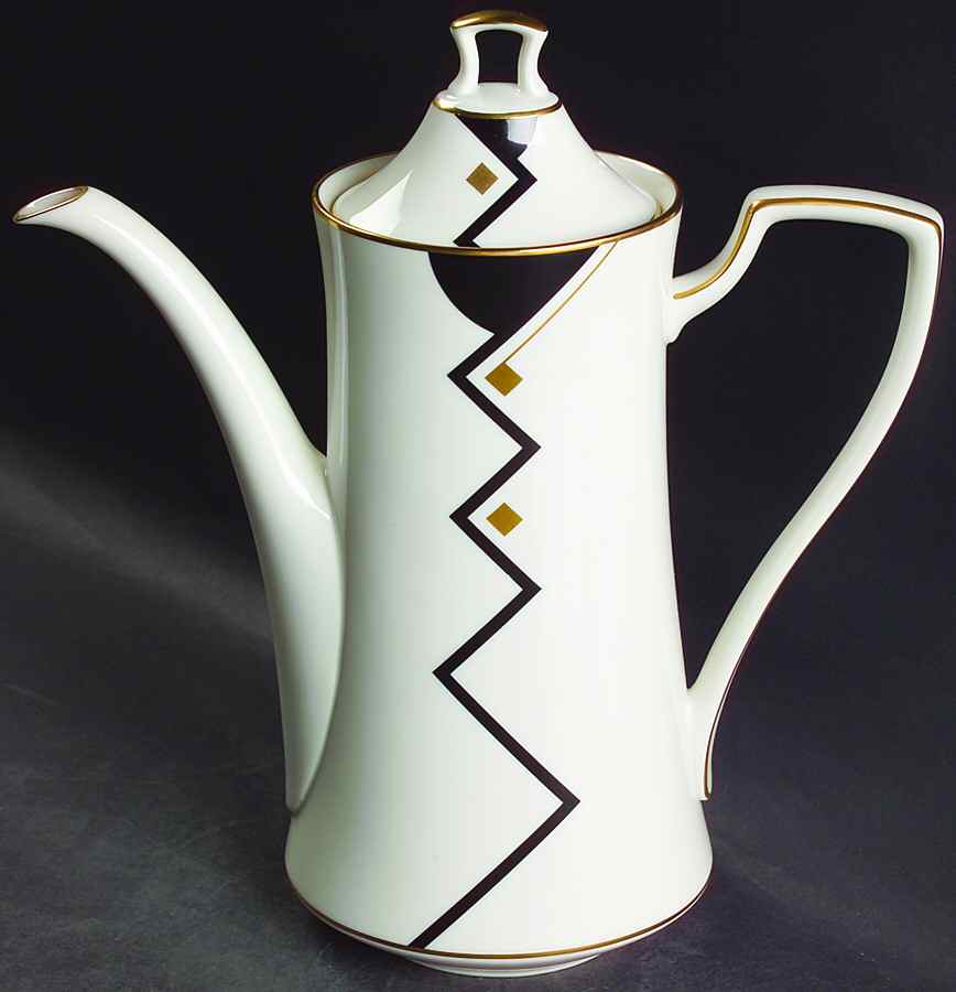 Portfolio Coffee Pot & Lid by Noritake-1