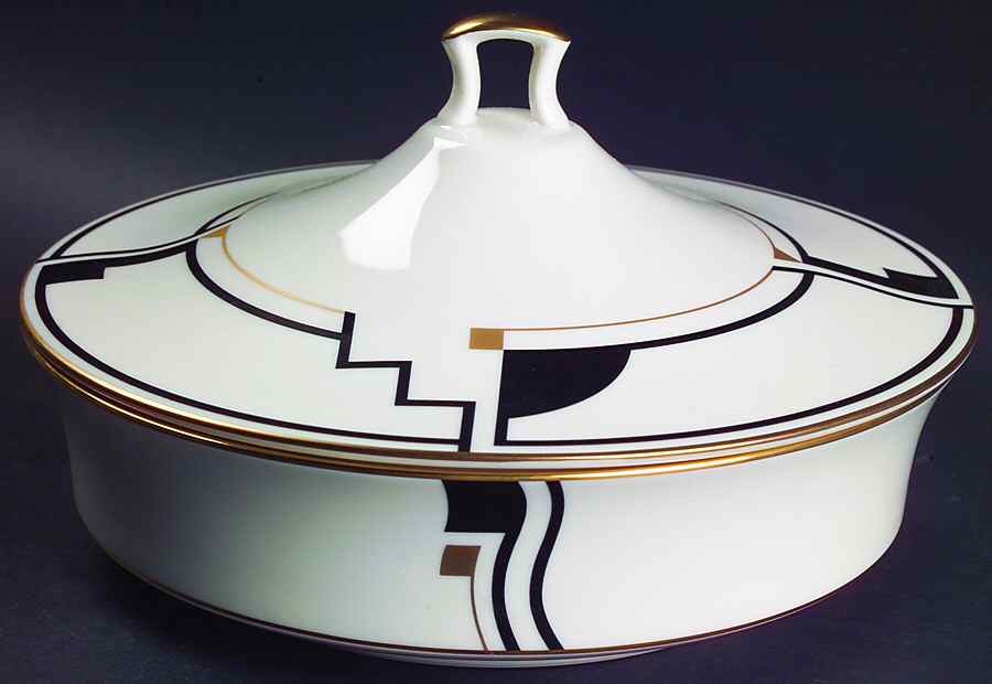 Portfolio Round Covered Vegetable by Noritake-1