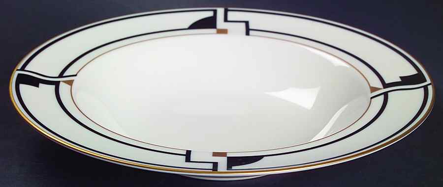 Portfolio Rim Soup Bowl by Noritake-1