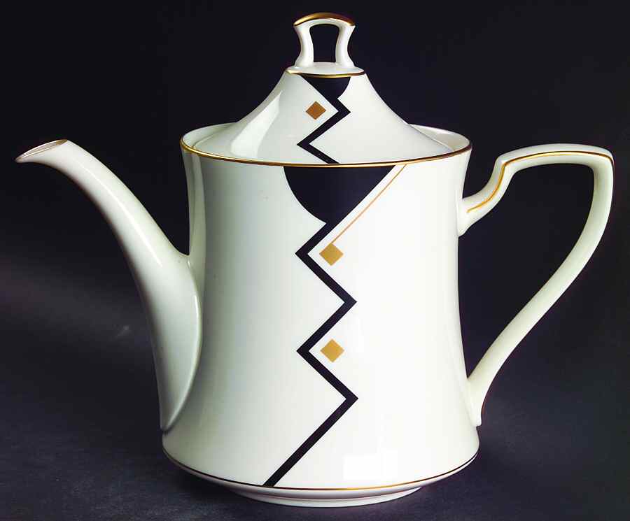 Portfolio Teapot & Lid by Noritake-1