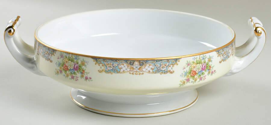 Posy Round Vegetable No Lid by Noritake-1