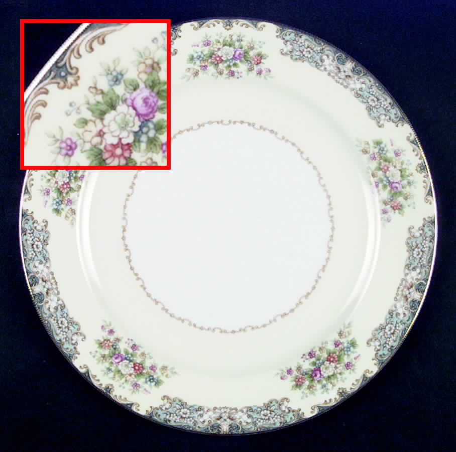 Posy Dinner Plate by Noritake-1