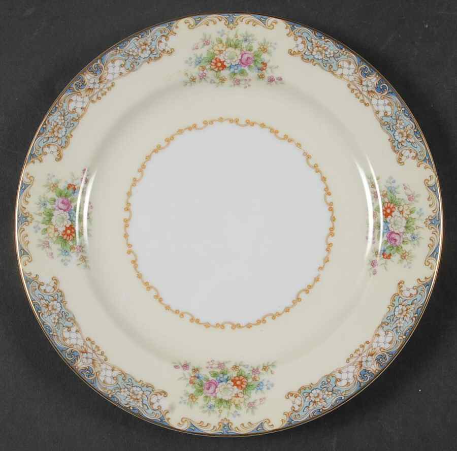Posy Salad Plate by Noritake-1