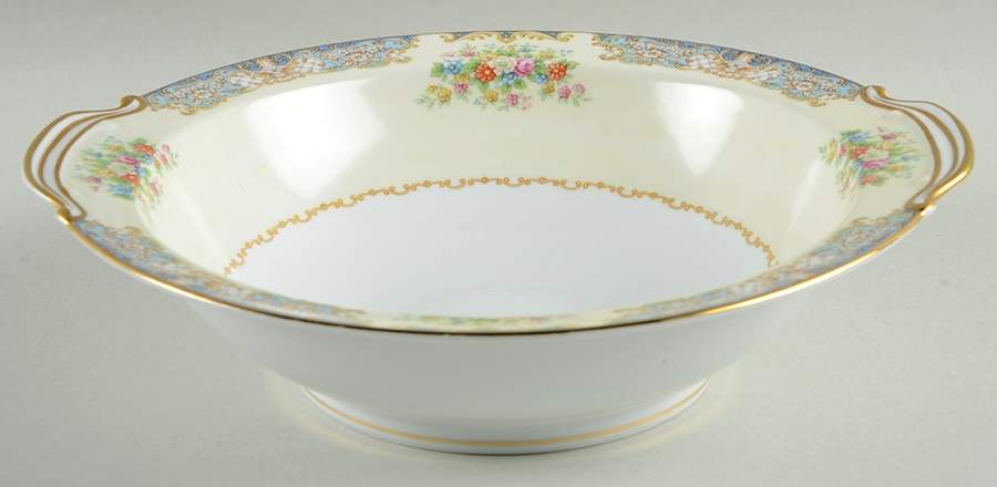 Posy 10" Round Vegetable Bowl by Noritake-1