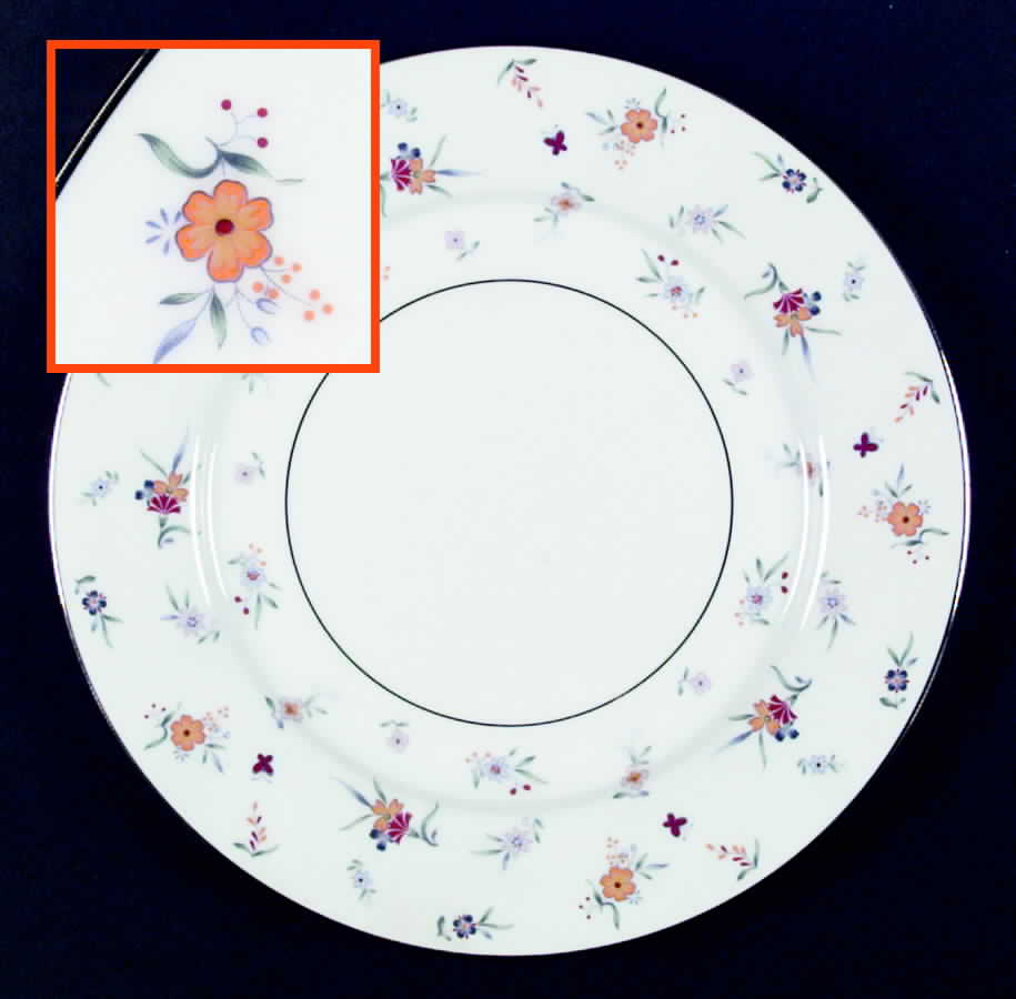 Posy Dinner Plate by Noritake-1