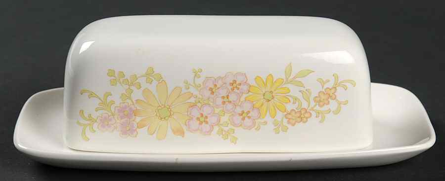 Potpourri 1/4 Lb Covered Butter by Noritake-1