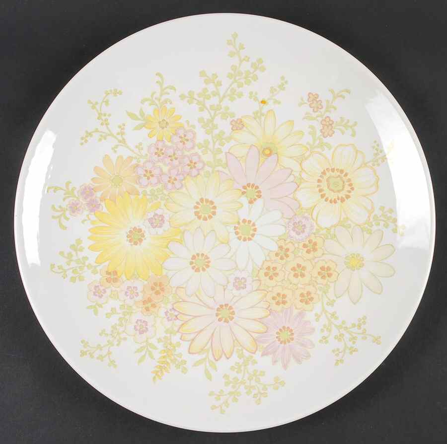 Potpourri 12" Chop Plate (Round Platter) by Noritake-1