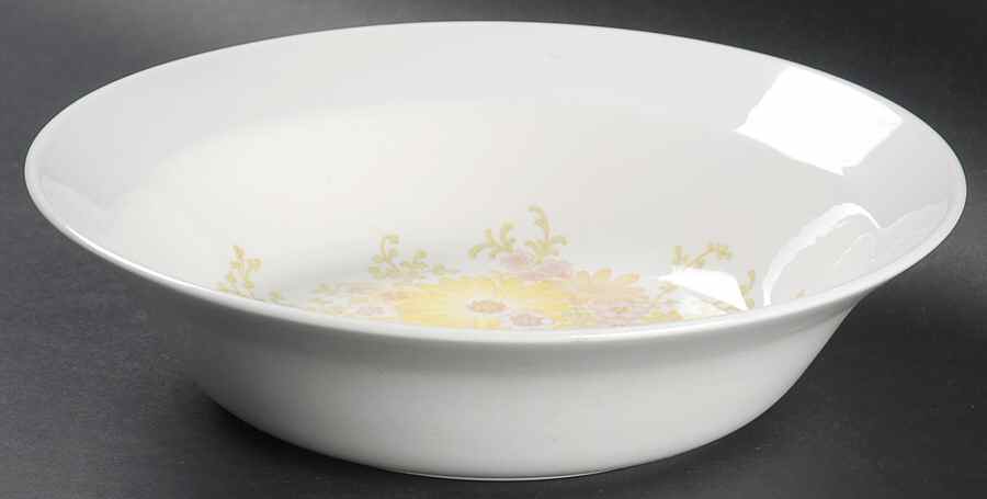 Potpourri 9" Round Vegetable Bowl by Noritake-1