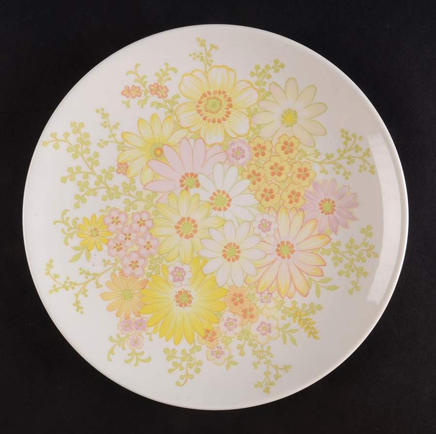 Potpourri Salad Plate by Noritake-1