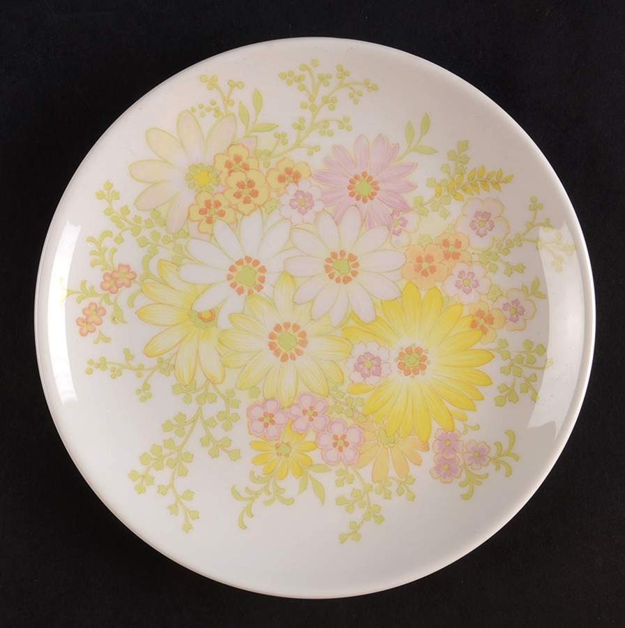 Potpourri Bread & Butter Plate by Noritake-1