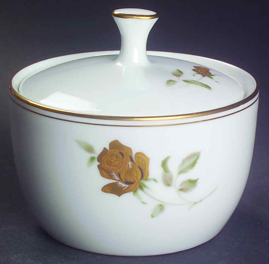 Prima Donna Sugar Bowl & Lid by Noritake-1