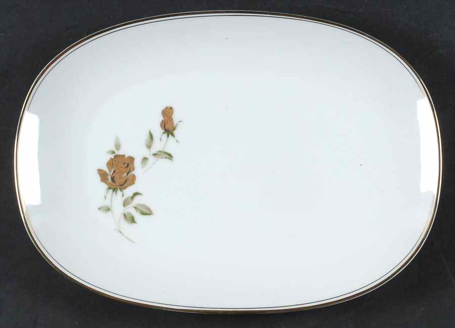 Prima Donna 11" Oval Serving Platter by Noritake-1