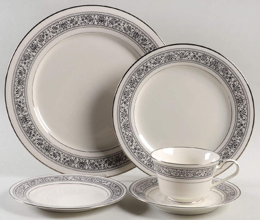 Prelude 40 Piece Estate Set by Noritake-1