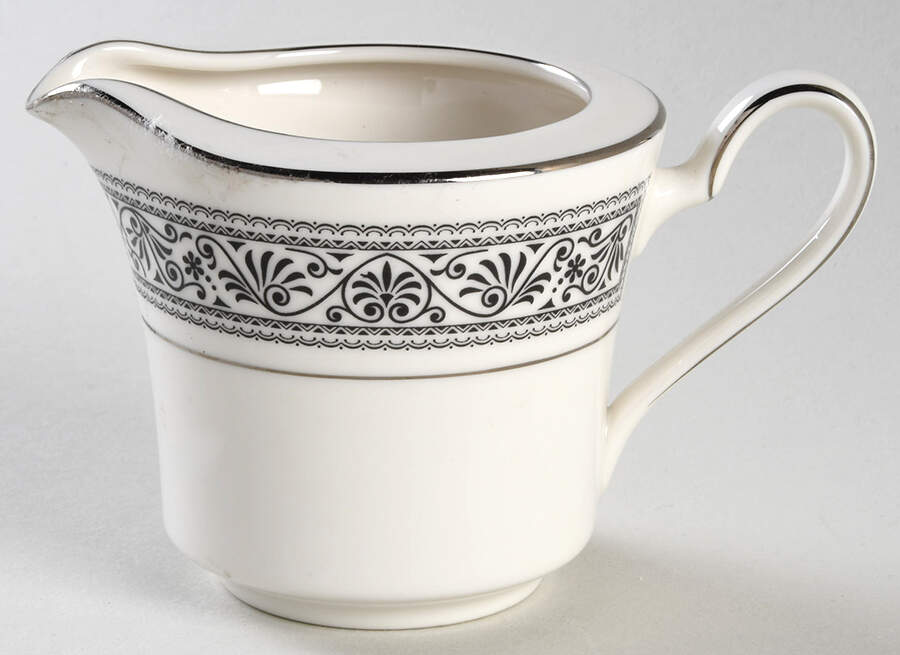 Prelude Creamer by Noritake-1
