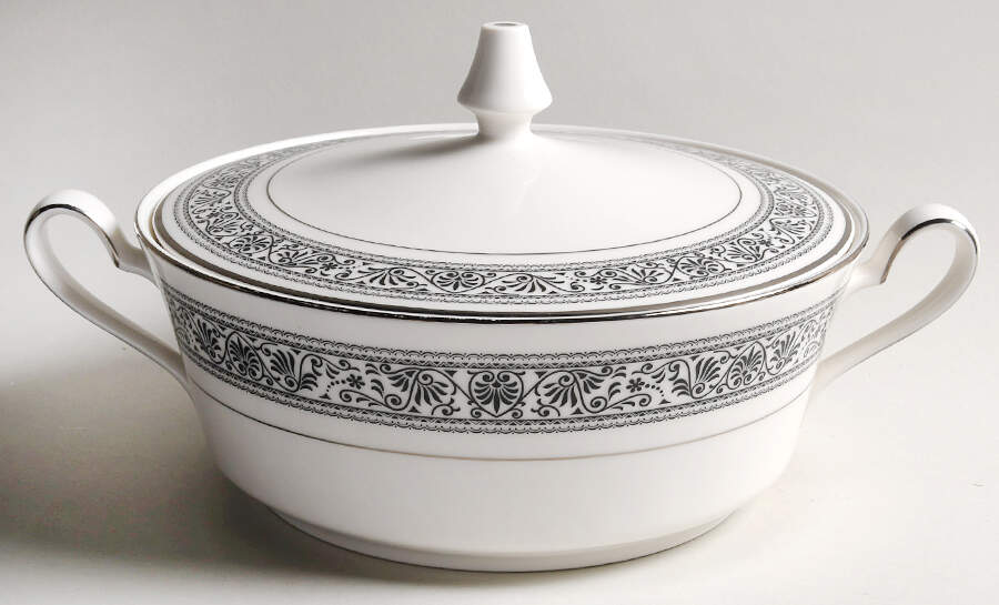 Prelude Round Covered Vegetable by Noritake-1